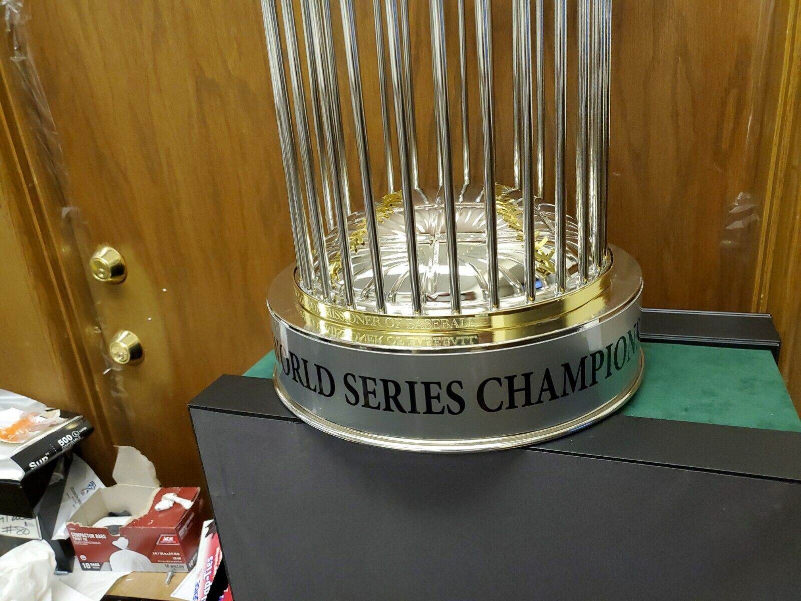 Atlanta Braves 2021 World Series Champions Replica Trophy FOCO
