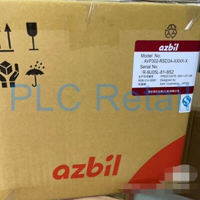 1PCS NEW azbil POSITIONER AVP302-RSD3A-XXXX-X Fast delivery