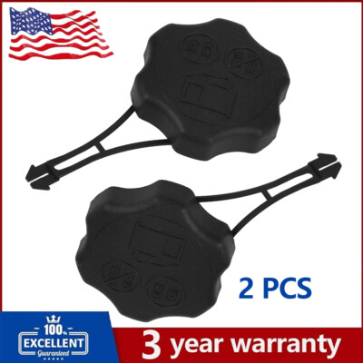 2pcs Fuel Tank Cap Gas Cap 594061 For Lawn Mower Briggs & Stratton 675Exi 725Ex