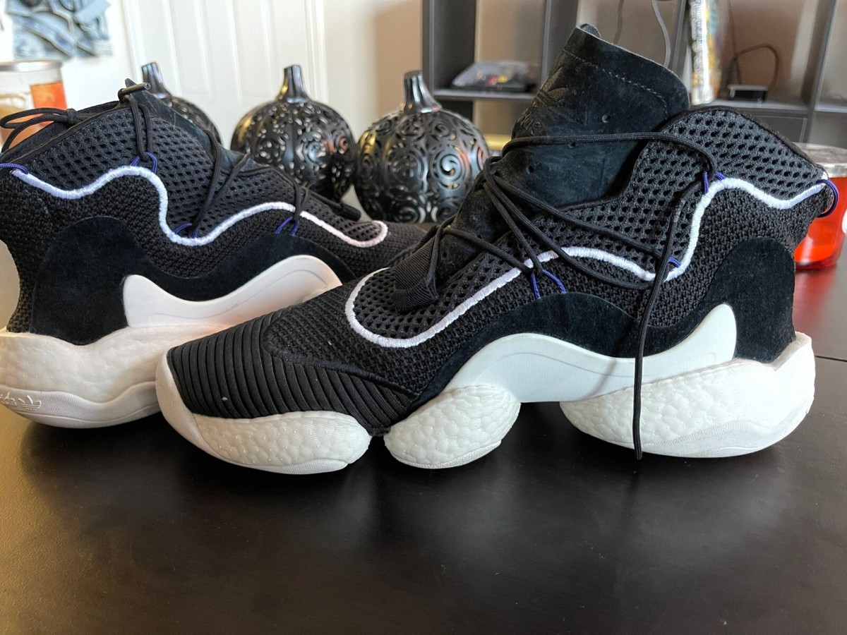 Adidas Crazy BYW LVL 1 - Black White - CQ0991 - US Men's Adidas Crazy BYW LVL 1 - Black White - CQ0991 - US Men's