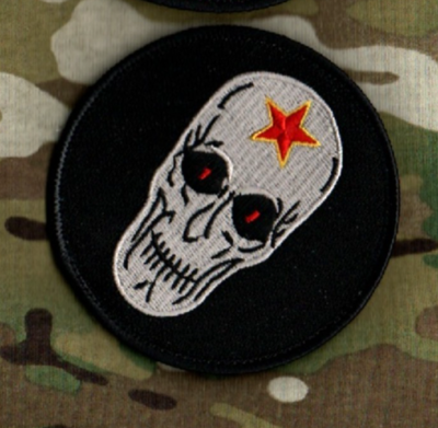 USAF F-35A LIGHTING II JSF vêlkrö GENERIC SKULL PATCH: ⭐65th