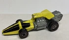 HOT WHEELS REDLINE ERA REVVERS BUZZIN’ BOMB YELLOW USED CONDITION Hong Kong READ