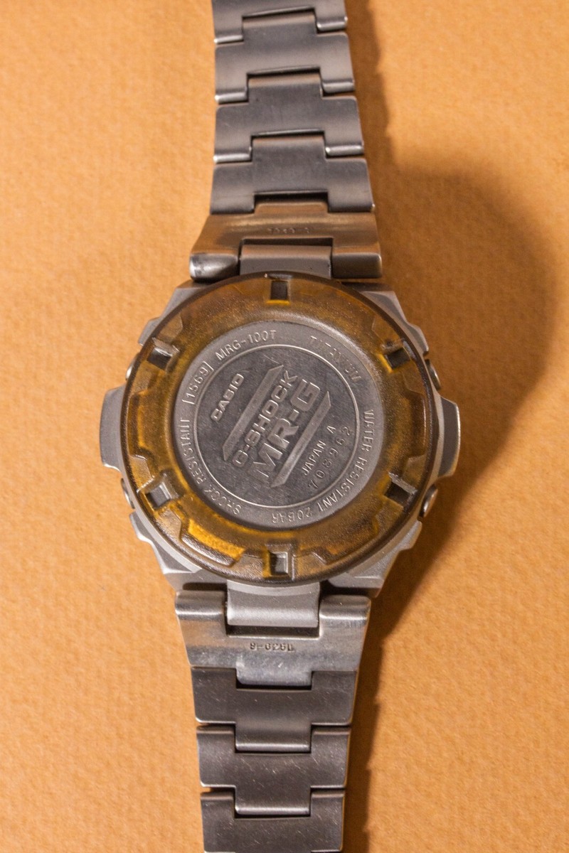 CASIO G-SHOCK MRG-100T in Perfect Working Condition | eBay CASIO G-SHOCK MRG-100T in Perfect Working Condition | eBay