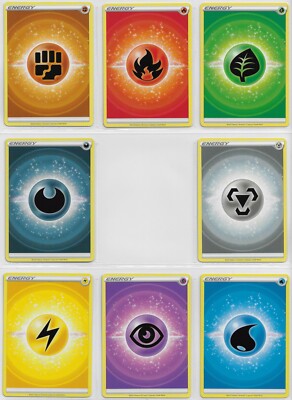 POKEMON SWSH Pokemon GO NM COMPLETE SET Com NON-holo Basic ENERGY CARDS Lot of 8 | eBay POKEMON SWSH Pokemon GO NM COMPLETE SET Com NON-holo Basic ENERGY CARDS Lot of 8 | eBay