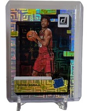 2022-23 Panini Donruss Ochai Agbaji Rated Rookie Choice Infinite #214 Utah Jazz