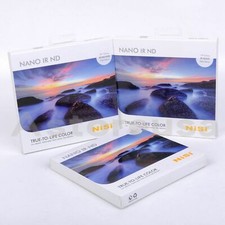 NISI 100x100mm ND Kit, ND 1000  64  8 Neutral Density Filter 3 6 10 Stop