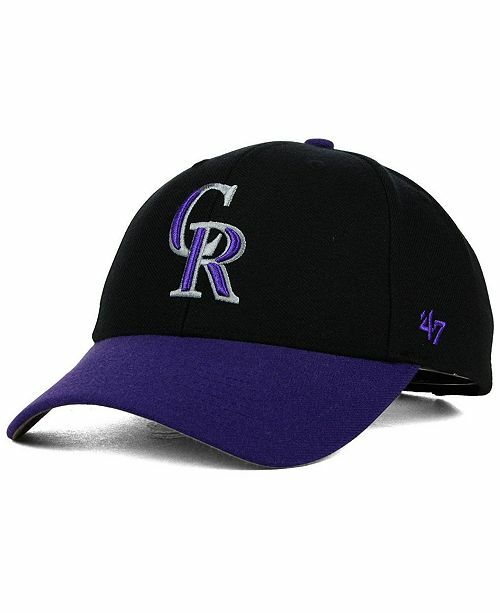 Colorado Rockies 47 BRAND MVP Hat 