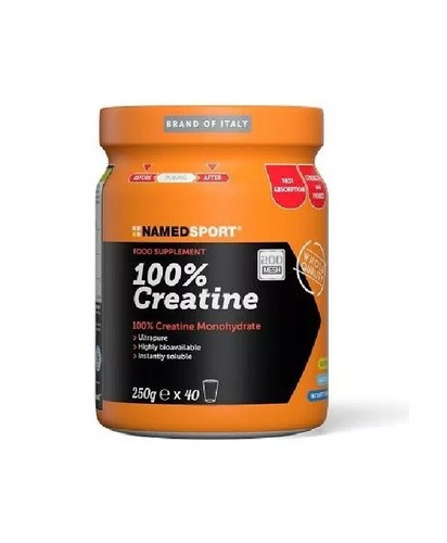 Named Sport 100% Creatina 250 gr Creatine Micronizzata 200 mesh - Imagen 1 de 1