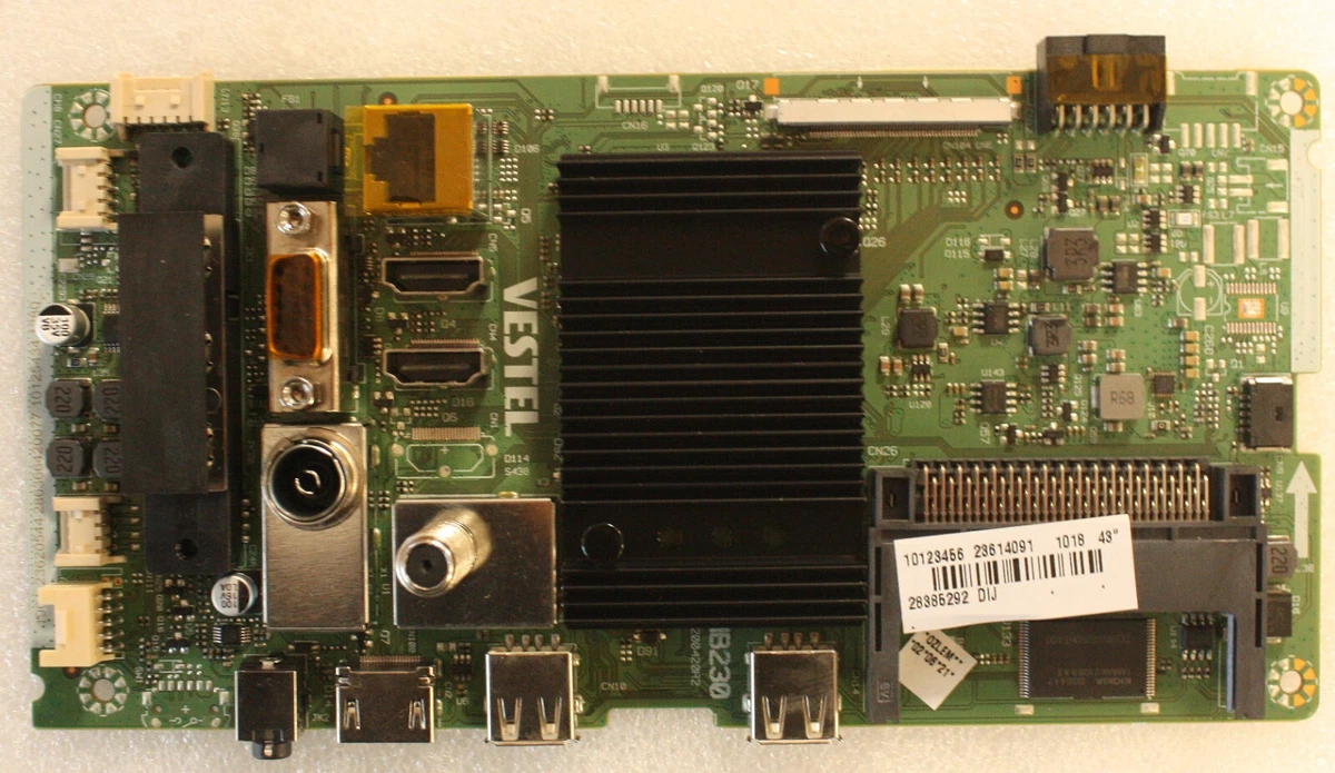 Carte D'alimentation (platine) Pour TV Hitachi 43HAK6150 – Réf. 23772839 / 17IPS72, Occasion Bon état