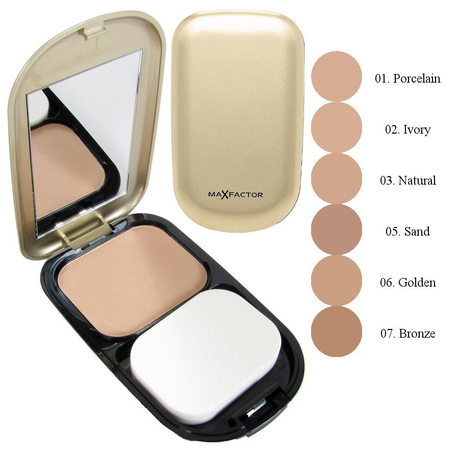 Max Factor Facefinity Compact Foundation Facefinity + Permawear