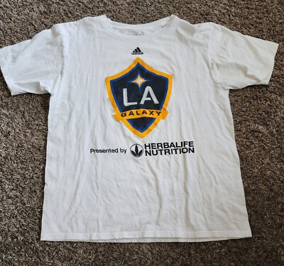 Adidas Go-To Tee LA Galaxy Shirt L
