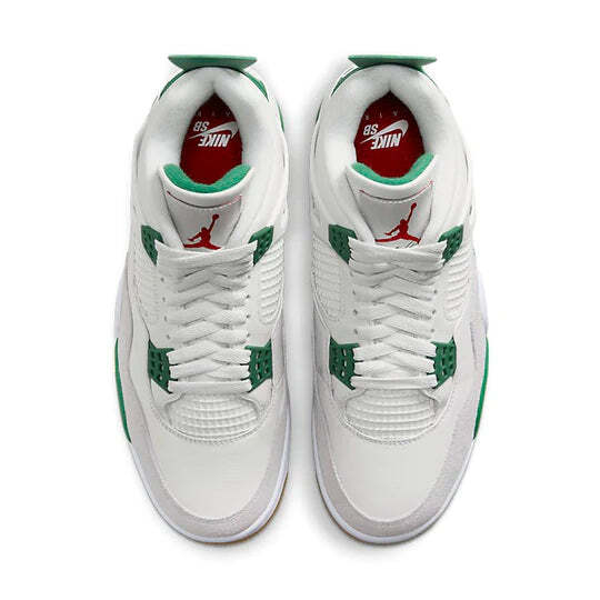 Size 13 - Jordan 4 Retro SP x Nike SB Mid Pine Green for sale