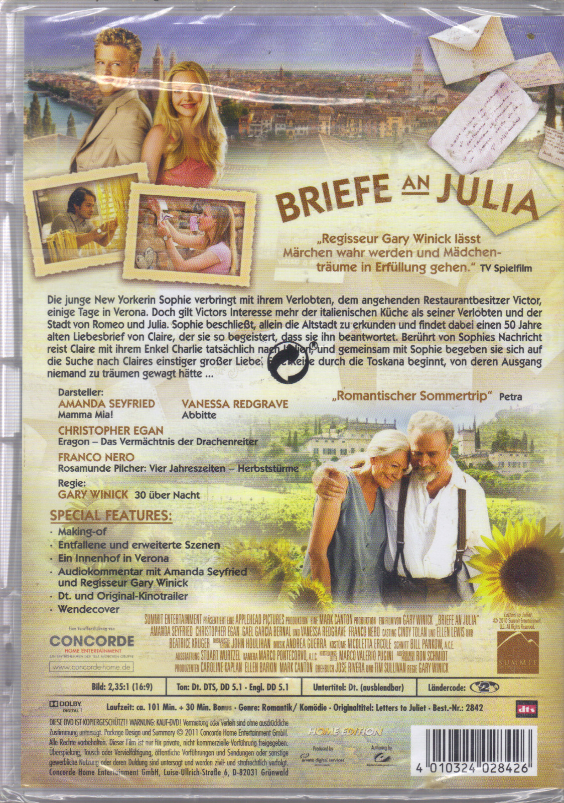 Thumbnail - Briefe An Julia (2011)