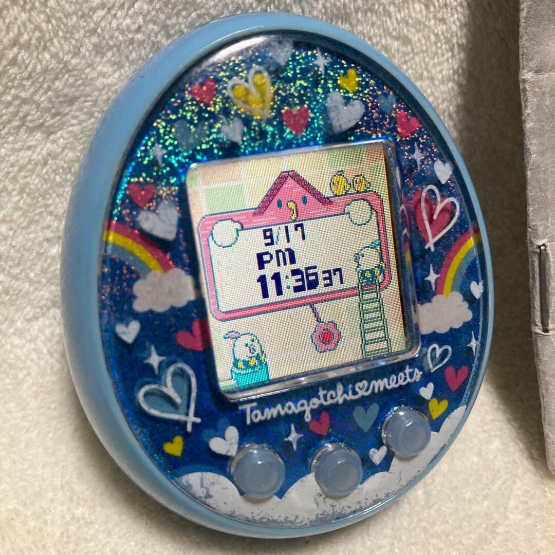 Tamagotchi Meets Fairy tale Meets ver. Blue Bandai from japan Toy