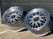 Esm-004m Sl Wheels Rims 18x11 18x8.5 5x130 Porsche 997 Turbo Requires Spacer Esm-004m Sl Wheels Rims 18x11 18x8.5 5x130 Porsche 997 Turbo Requires Spacer