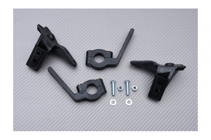 Kit de montage Barkbusters VPS-UMK pour voyage moto et pistes enduro