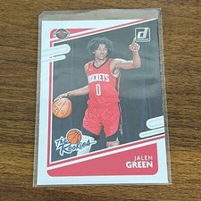 2021-22 Panini Donruss - The Rookies Jalen Green #2 (RC)