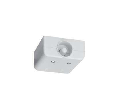 SDC D15-2 Desk Mount Momentary Push Button Switch - WHITE