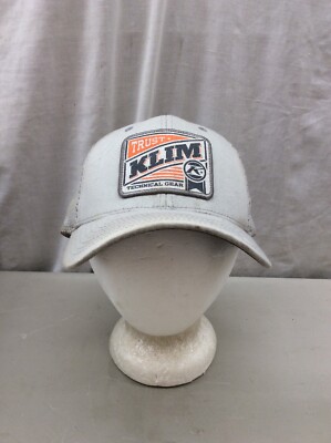 trucker hat baseball cap Vintage Retro Patch Klim Gear Grunge Mesh