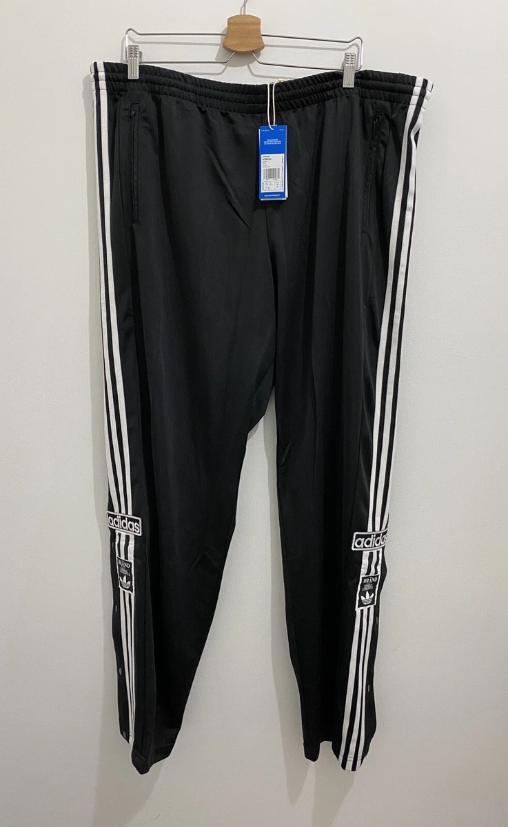 Adidas Originals Adicolor Classics Adibreak Pants Black White Size