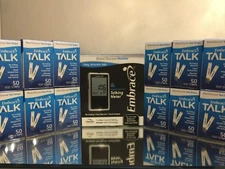 Embrace TALK Blood Glucose  Test Strips 600 (CT) PLUS FREE METER. EXP 10/2026