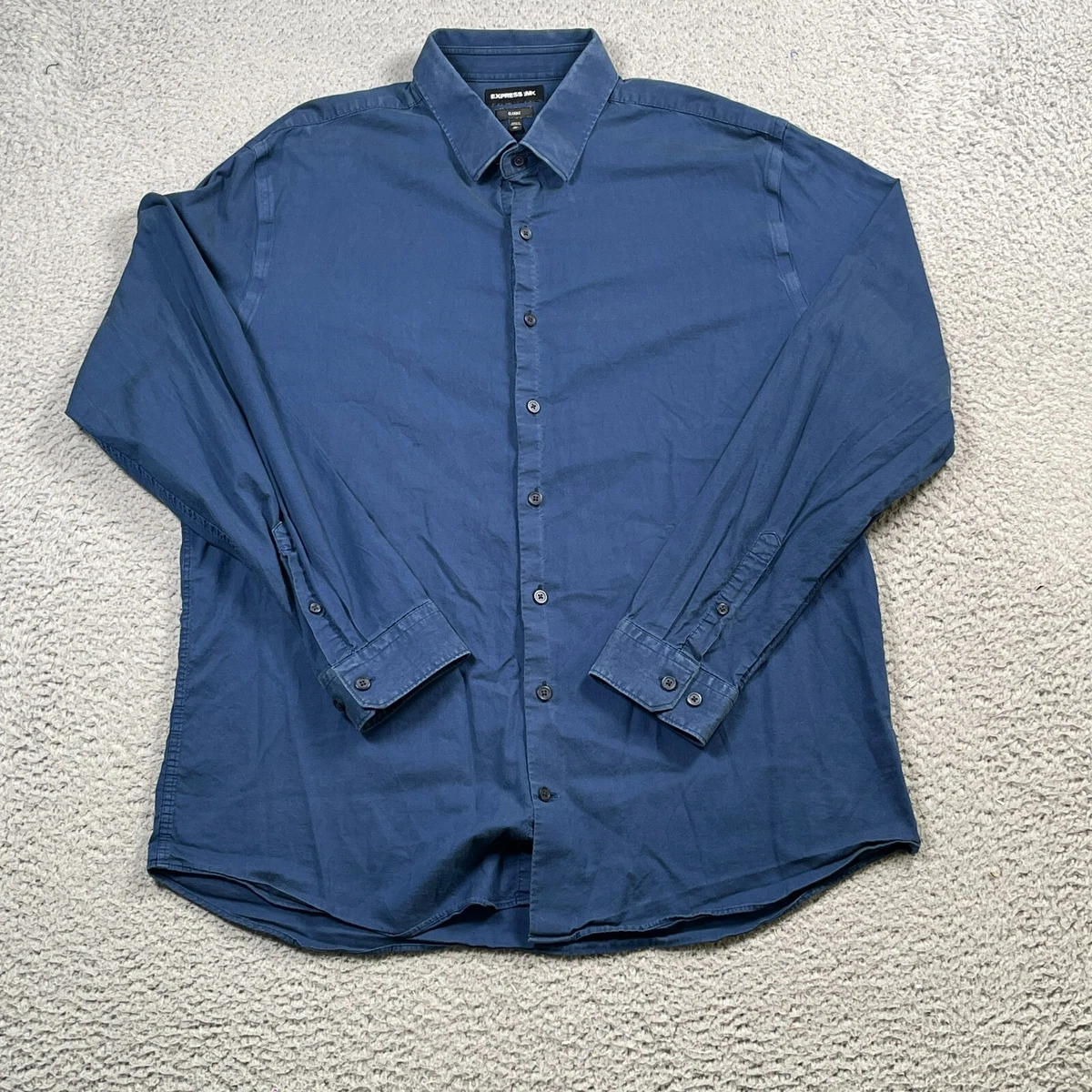 Express Classic Fit Dress Shirts for Men for sale | eBay