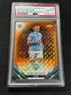 2023 Topps Chrome Erling Haaland Refractor