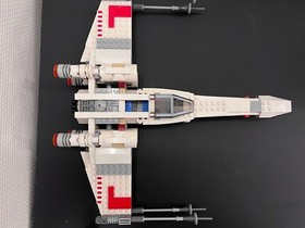 USED LEGO Star Wars: X-Wing Starfighter (9493) No Box Complete with instructions