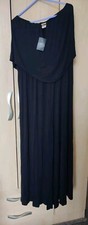 Ladies Maxi Dress Size 10 Jersey