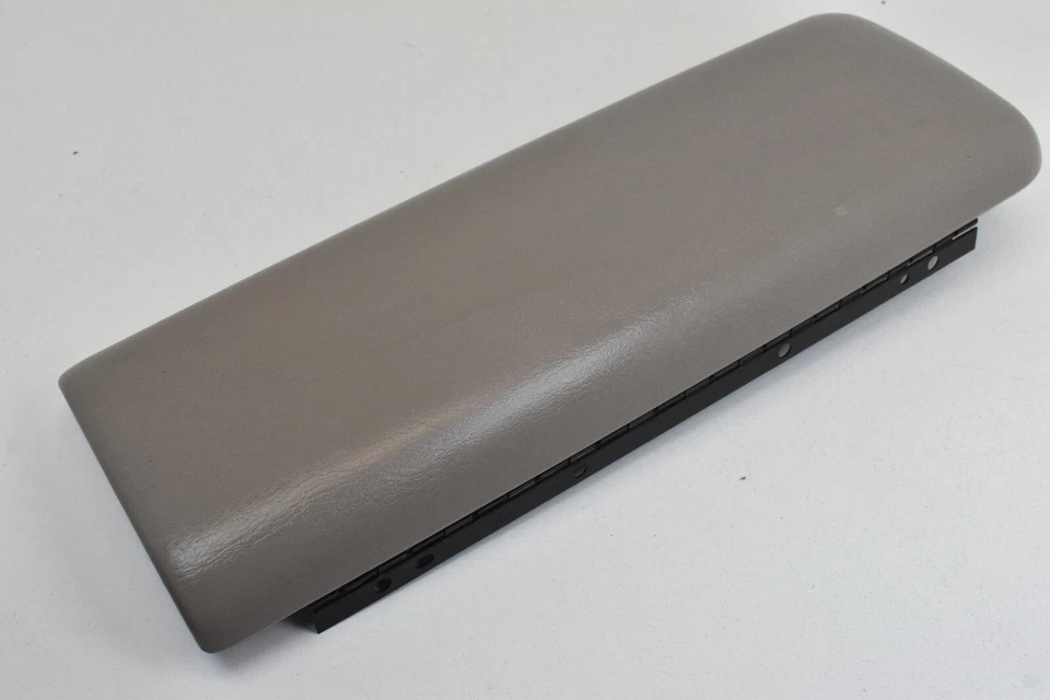 Nissan Quest 1999 2002 consola central tapa cubierta gris plástico reposabrazos OEM Foto 4 de 4