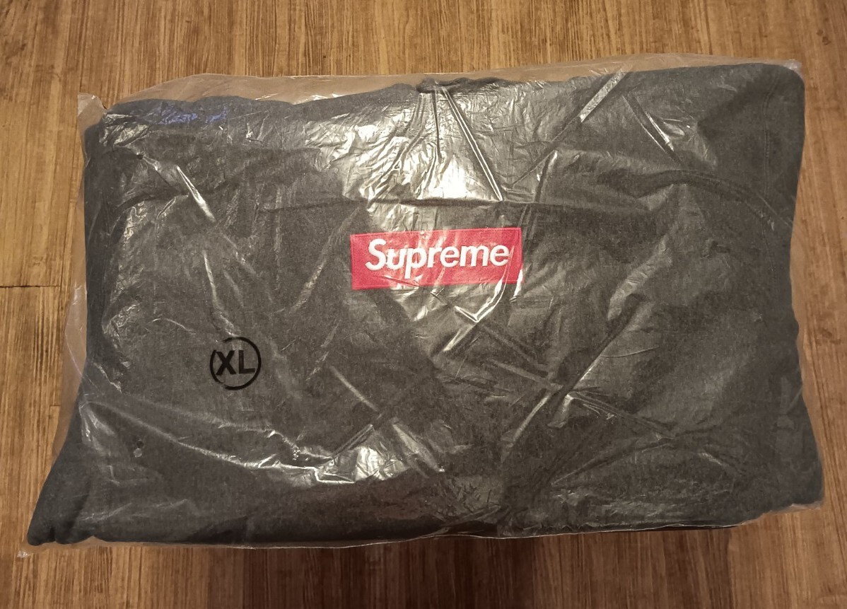 Supreme Supreme Box Logo Hooded Sweatshirt (FW21) Charcoal 