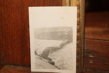 WWII Photo Bombed Destroyed Bridge