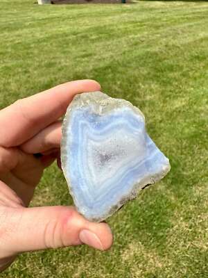 Raw Blue Lace Agate, Natural Blue Lace Agate from South Africa