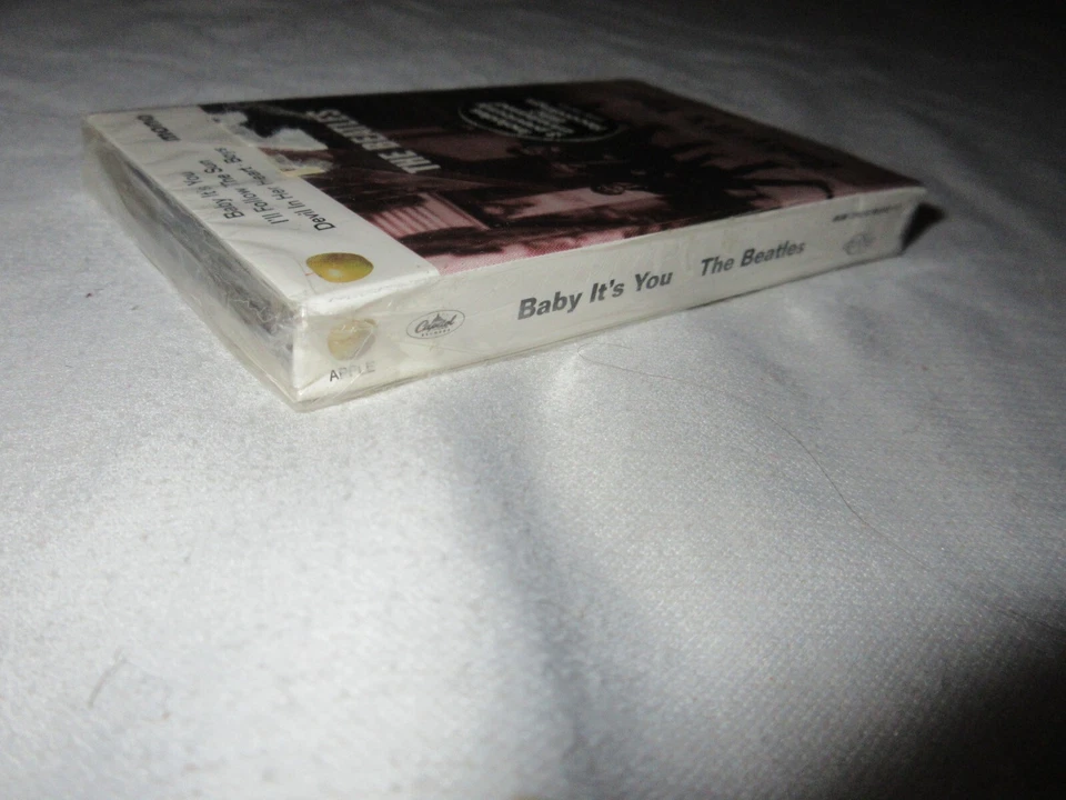 THE BEATLES Baby It's You [EP] CASSETTE TAPE NEW Sealed BBC Apple John Lennon - Image 3 of 3