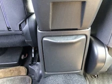 2005-2007 Subaru Impreza Black Rear Cup Holder Dual