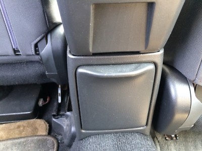 2005-2006 Saab 9-2X Black Rear Cupholder Dual Black