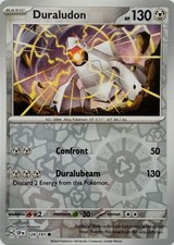 129/191 DURALUDON REVERSE HOLO SURGING SPARKS POKEMON CARD