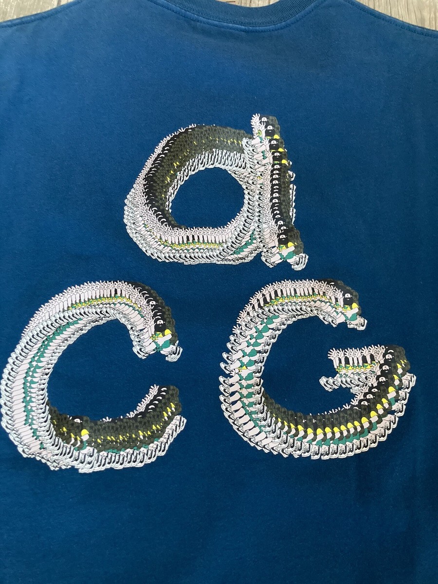 Nike ACG Sasquatch Tee Hiking T-Shirts Valerian Blue CT4174