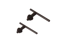 10mm+13mm T-handle Metal Drill Chuck Key 2pc Set