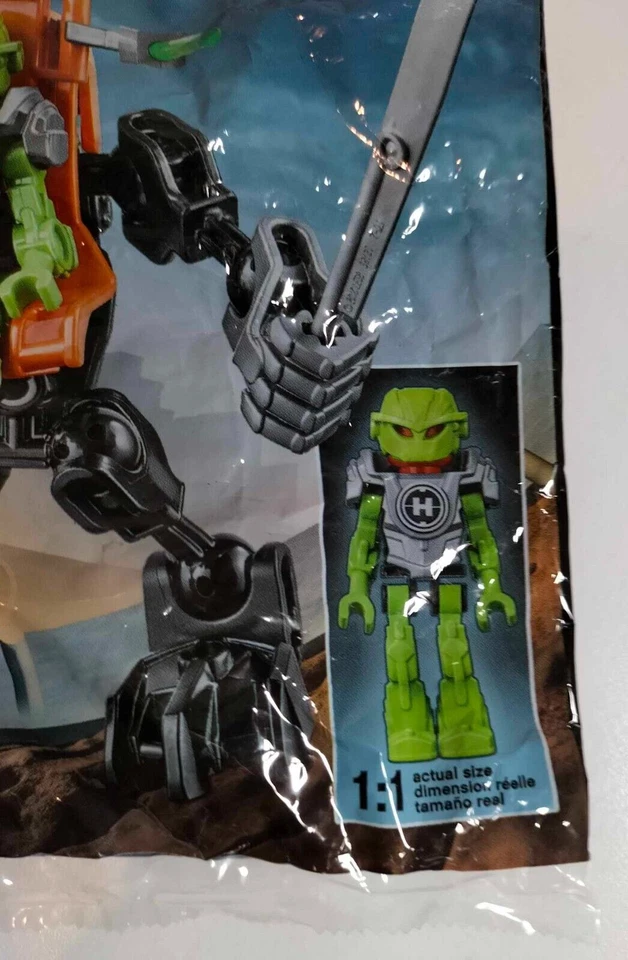 Lego Hero factory 40116 Hero Robot - Blister scellé - Photo 4/4