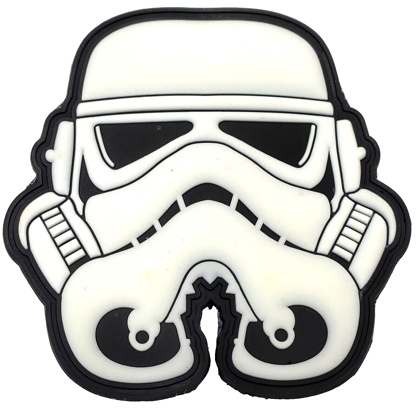 Star Wars Imperial Storm Trooper Large  Glows in the Dark Rubber Tactical Patch