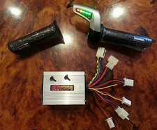 Cruzin Cooler Upgrades heavy duty 500 Watt Controller AND Throttle 50 51