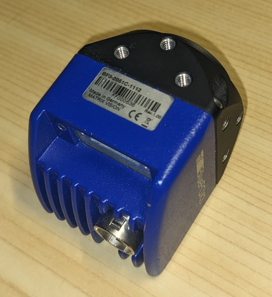Matrix Vision C-mount USB3 5.1MP Color Camera - mvBlueFOX3-2051C-1112 - Image 3 of 4