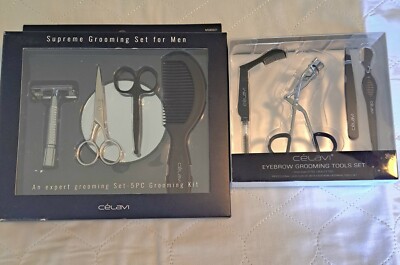 His &Hers Grooming Tools indulge together It doesn't get more romantic than this