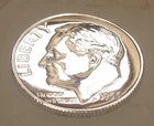 1955 Gem  Proof  "EYE CANDY" Dime 90% Silver Blazing Luster  # 302 ~ 4