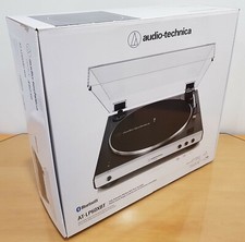 NEW Audio Technica Fully Automatic Bluetooth Belt-Drive Turntable LP60XBT White