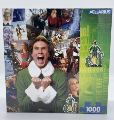 NIB ELF 1000 Piece Jigsaw Puzzle Christmas Buddy The Elf