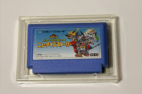 SD Gundam Gachapon Senshi 4 New Type Story Famicom Gundam