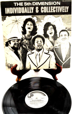 The 5th Dimensions Individually & Collectively Bell 6073 Vinyl LP