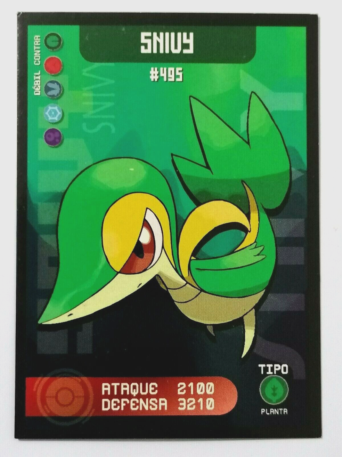 Snivy - #495 -  Pokédex